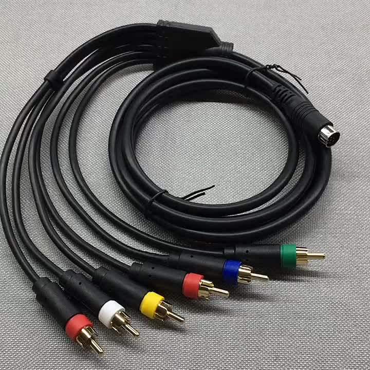 RGBS信号 专业玩家的复古音视频黄金标准